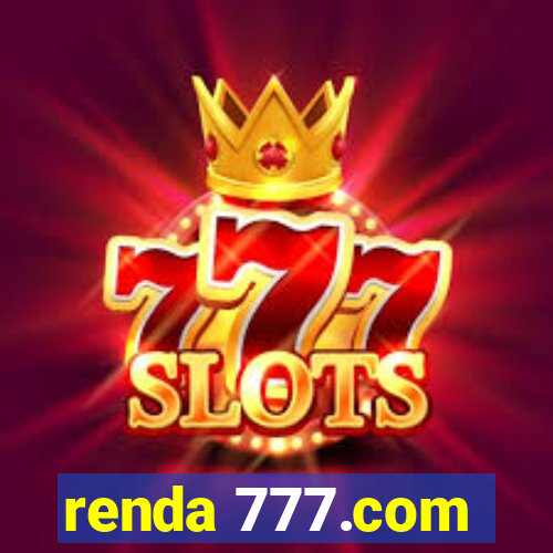 renda 777.com